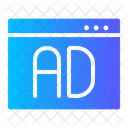 Advertising Ad Webpage Icon