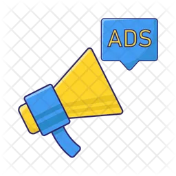 Advertising  Icon