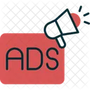 Advertising Marketing Business Icon