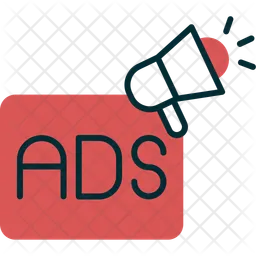 Advertising  Icon