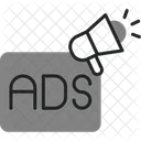 Advertising Marketing Business Icon