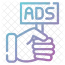 Advertising Ads Marketing Icon