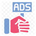 Advertising Ads Marketing Icon