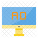 Advertising Online Ads Promotion Icon