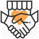 Advertising Commerce Heart Icon