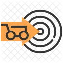 Advertising Cart Commerce Icon
