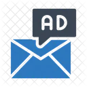 Ad Email Marketing Icon