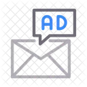 Ad Email Marketing Icon