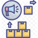 Dvertising Distribution Product Icon