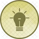 Advertising Light Idea Icon