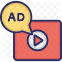 Advertising Marketing Video Marketing Icon
