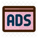 Ads Marketing Advertisement Icon