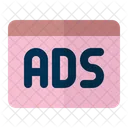 Ads Marketing Advertisement Icon