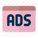 Ads  Icon