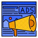 Advertising Marketing Strategy Icon