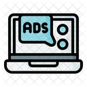 Advertising Advertisement Income Icon