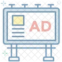 Ads Advertising Monetization Icon