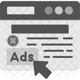 Advertising  Icon