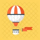 Advertising Air Balloon Icon