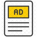 Advertising Advertisement Banner Icon