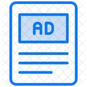 Ad Poster Icon