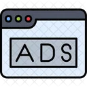 Advertising Marketing Window Icon