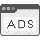 Advertising Marketing Window Icon