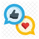 Advertising Advertisement Chat Icon