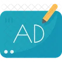 Advertising Edit Design Icon