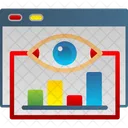 Advertising Browser Eye Icon