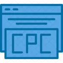 Advertising Cpc Internet Icon