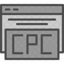Advertising Cpc Internet Icon