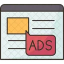 Advertising Popup Banner Icon