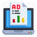 Advertising Analytics  Icon