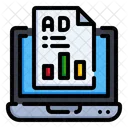 Advertising Analytics  Icon