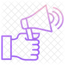 Advertising Announcement  Icon