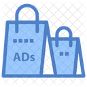 Advertising Bag  Icon
