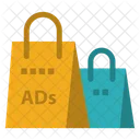 Advertising Bag  Icon