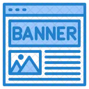 Advertising Banner Banner Ads Icon