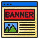 Advertising Banner Banner Ads Icon