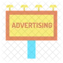 Advertising Billboard  Icon