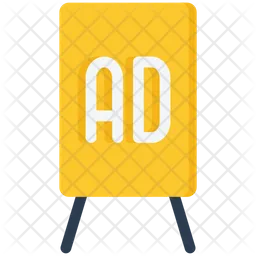 Advertising Billboard  Icon