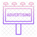 Advertising Billboard  Icon