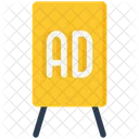Advertising Billboard  Icon
