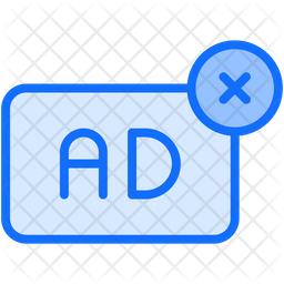 Advertising Block Icon