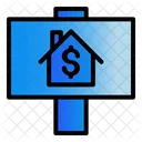 For Sale House Real Estate Icon