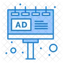Advertising Board Marketing Board Advertisement Icon