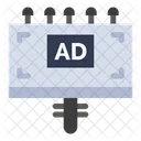 Advertising Board  Icon