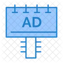 Ad Board Advertising Icon