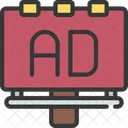 Sell Billboard Space Icon